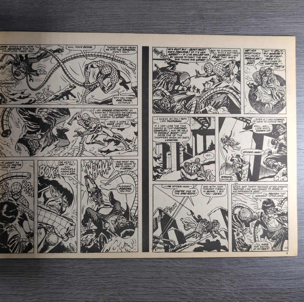 Super Spider-Man With The Super Heroes No. 180 Marvel Comics 21st July 1976