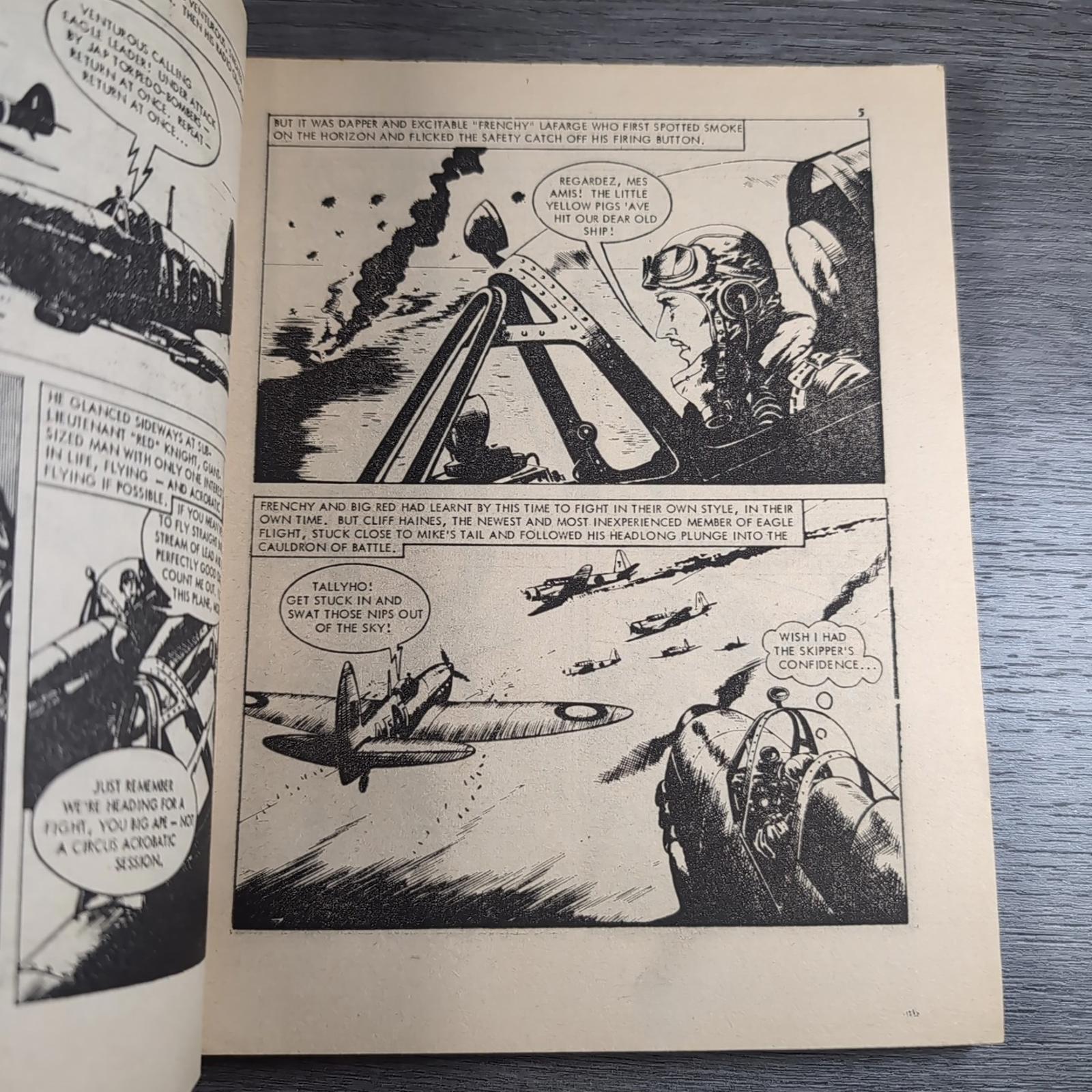 Commando Comic Issue Number 855 Floating Fortress