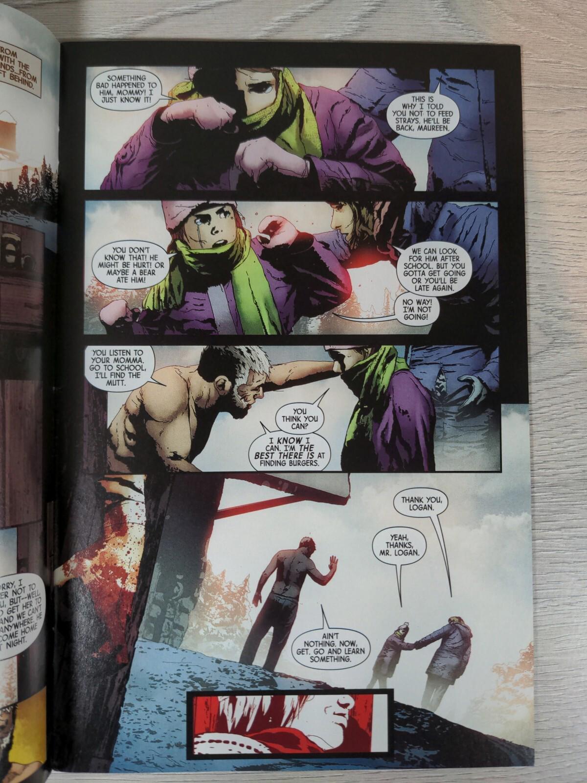 Marvel Comics Old Man Logan Issue No 6 Lemire - Sorrentino - Maiolo 2016 - Retrorama UK