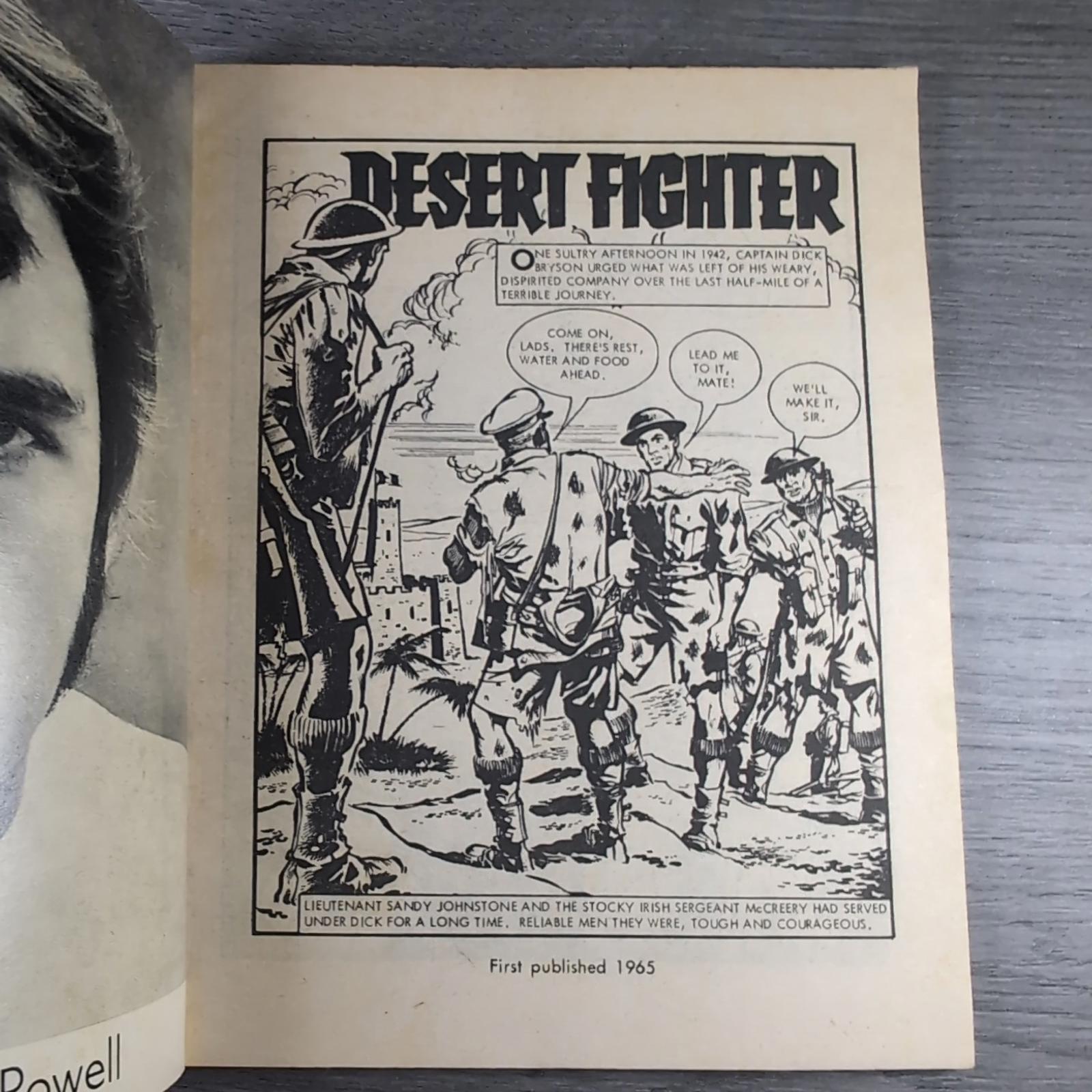 Commando Comic Issue Number 827 Desert Fighter