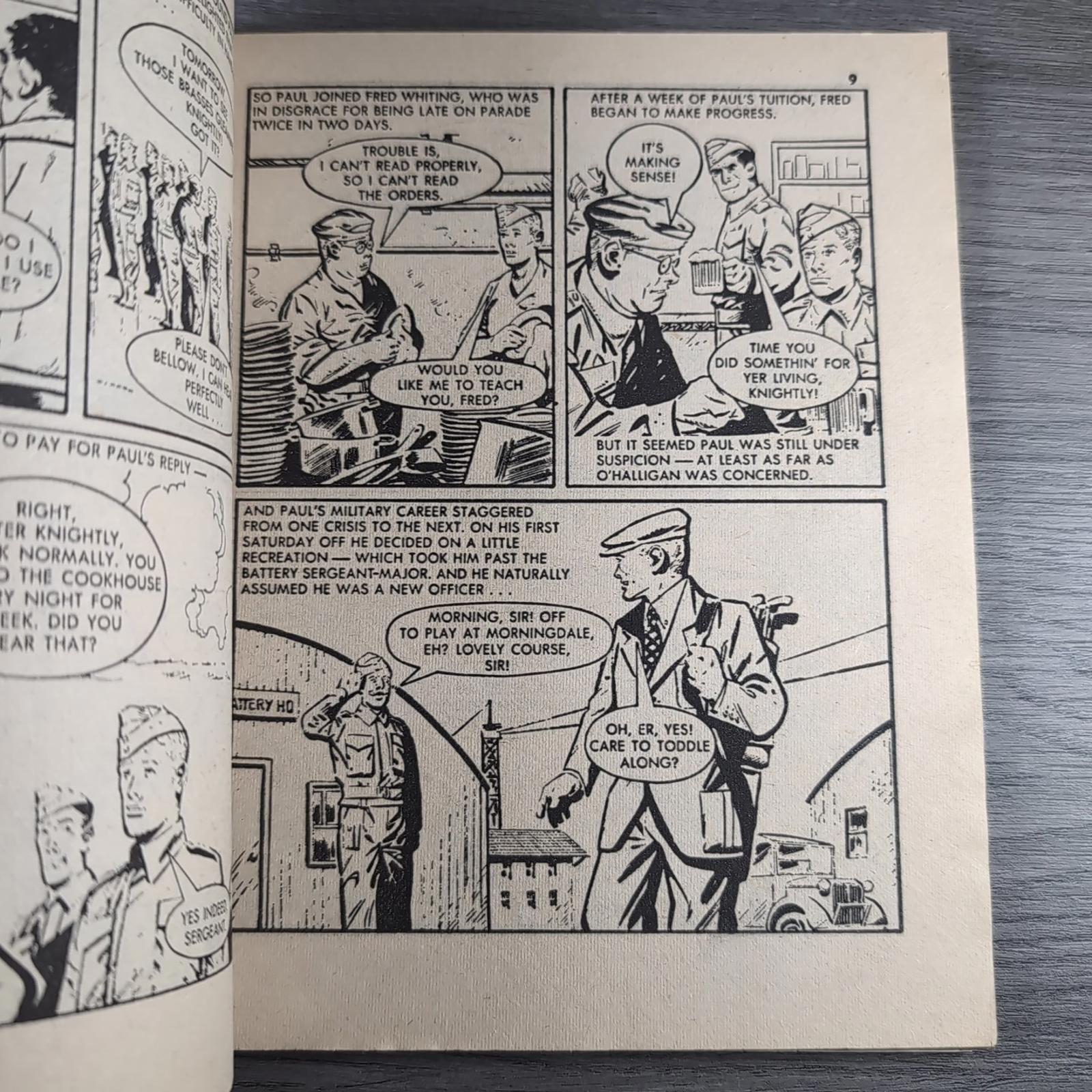Commando Comic Issue Number 1186 The Gentleman Soldier