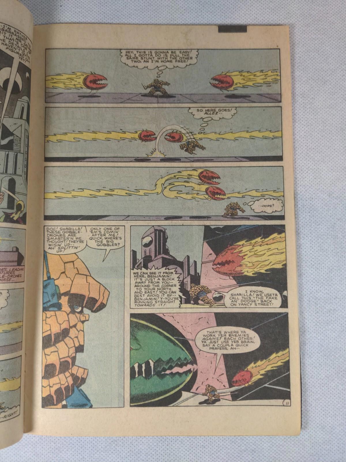 Marvel Comics Two-In-One The Thing And Video Wars #98 April 1983 - Vintage Comic