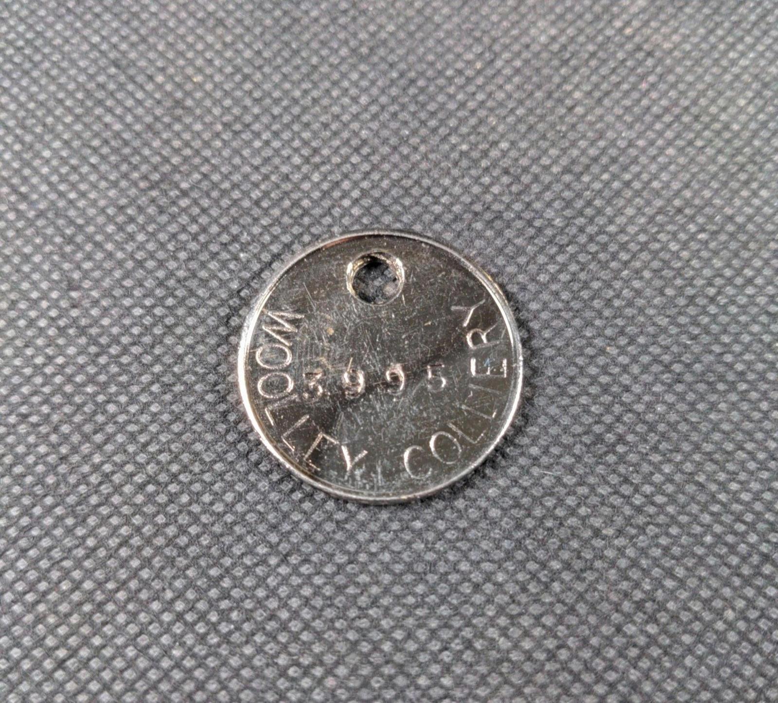 Woolley Colliery No 3995 Miners Pit Check Token