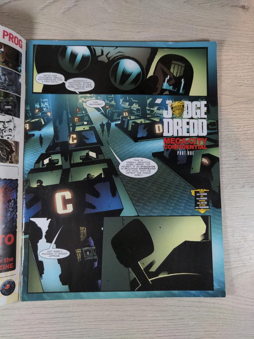 2000AD Comic 5 New Stories Prog 1874 Date 26th March 2014