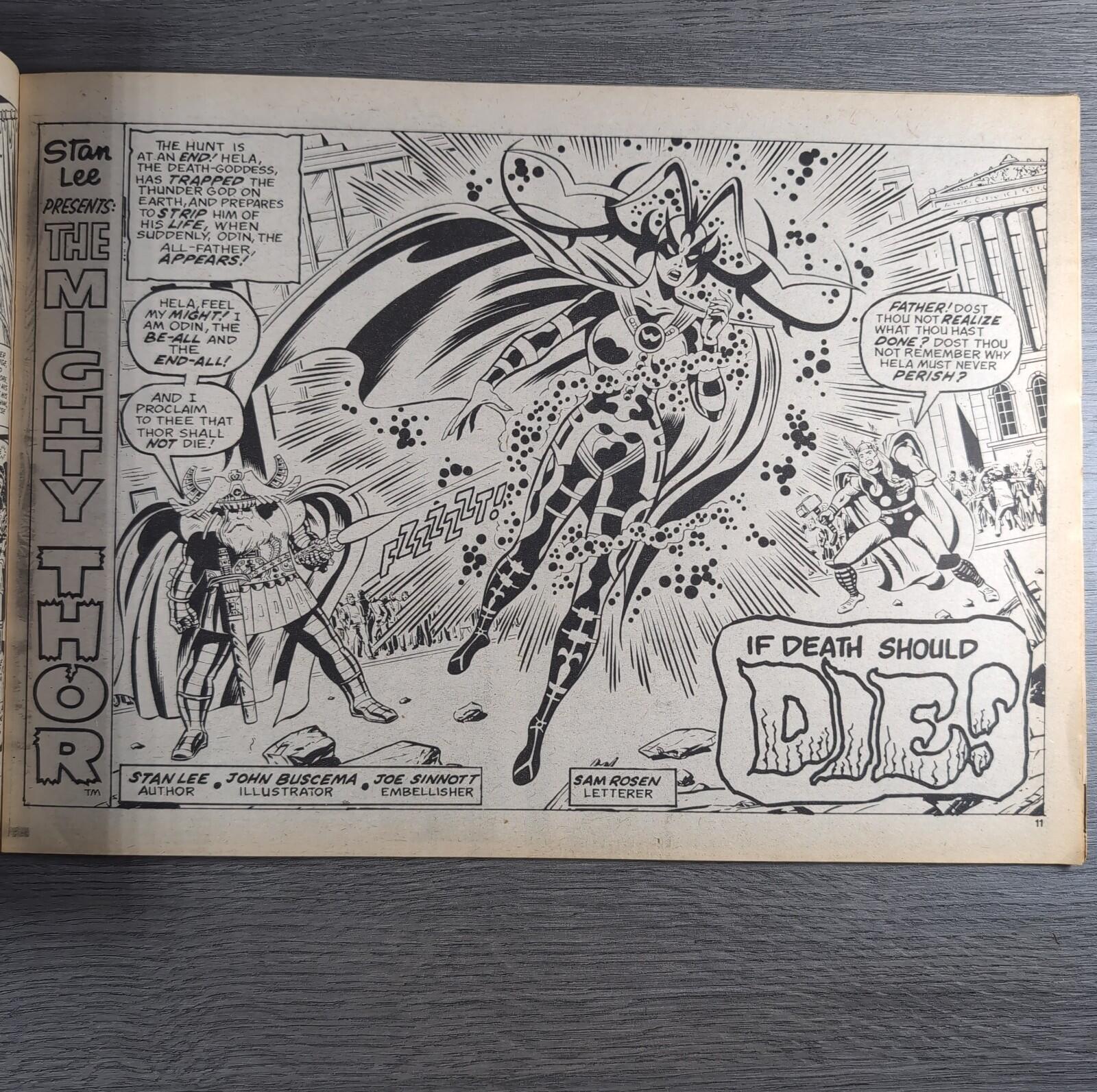 Super Spider-Man With The Super Heroes No. 188 Marvel Comics 15th September 1976