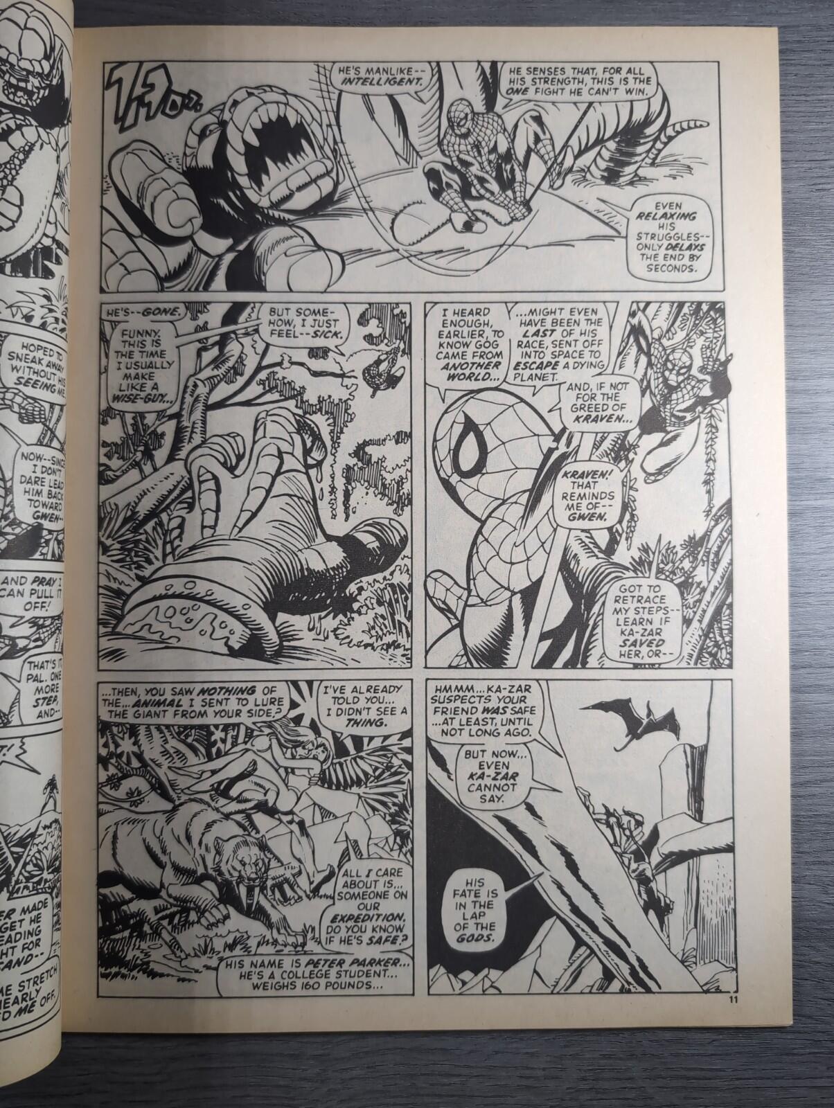 Spider-Man Comics Weekly No 147 Marvel Comics UK 6th December 1975 Vintage Comic