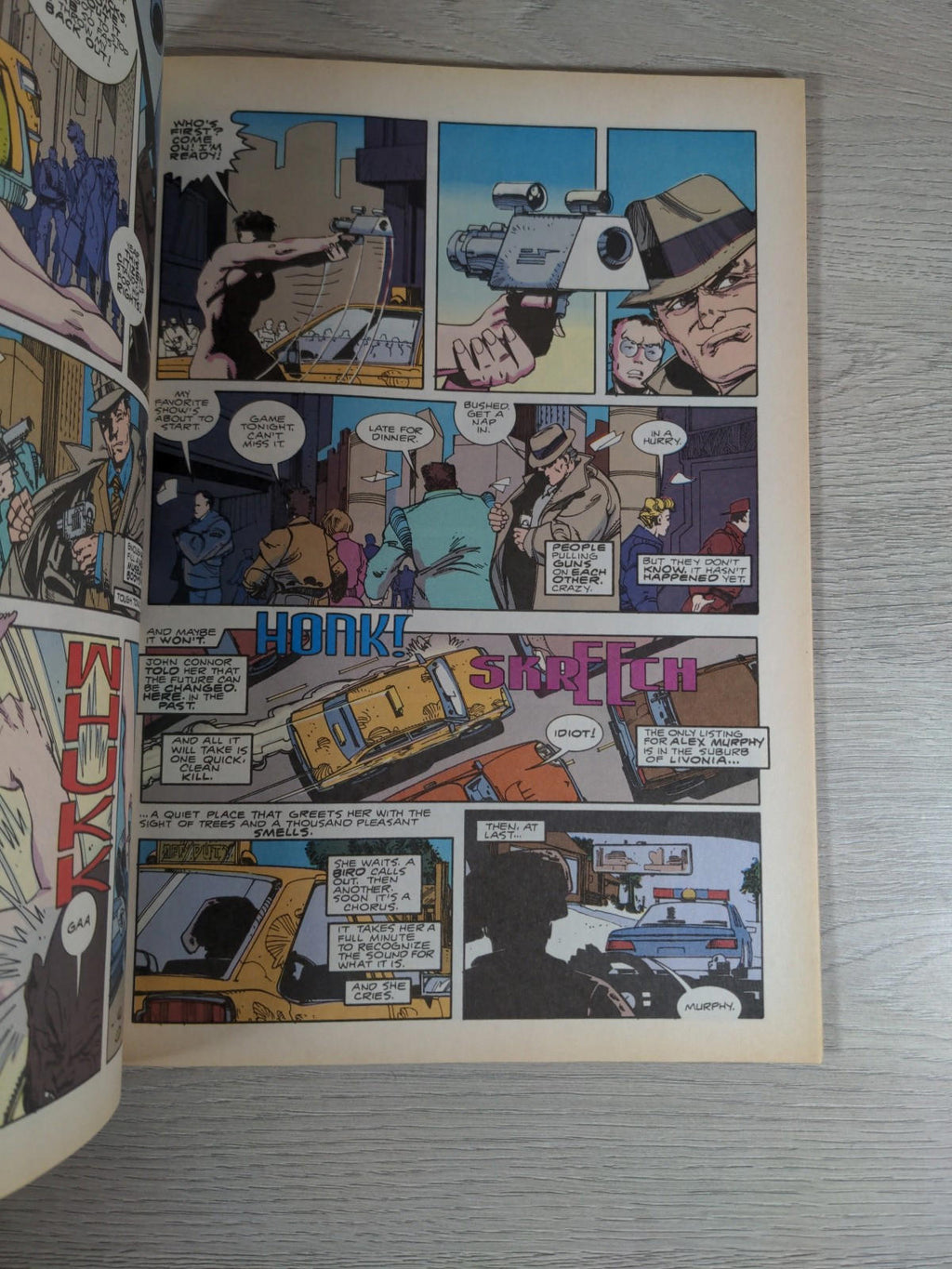 Robocop Versus The Terminator Issue 14 November 1992 Dark Horse Comics - Retrorama UK