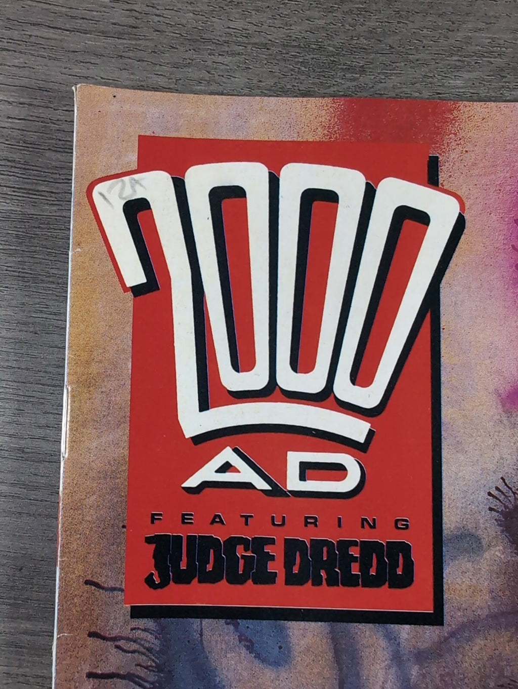 2000AD Prog 714 Featuring Judge Dredd Comic 19th Jan 1991 Vintage Retro Comic