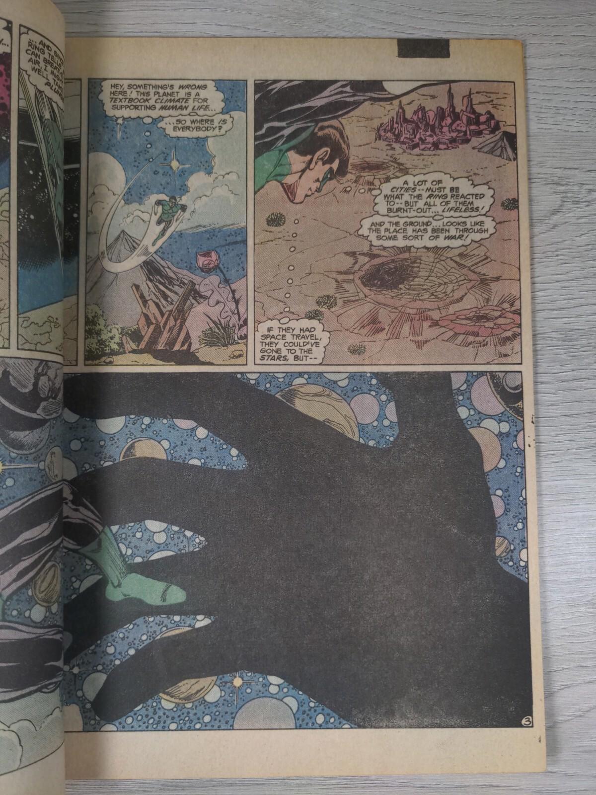 DC Comics Green Lantern #159 December 1982 Vintage Comic - Retrorama UK