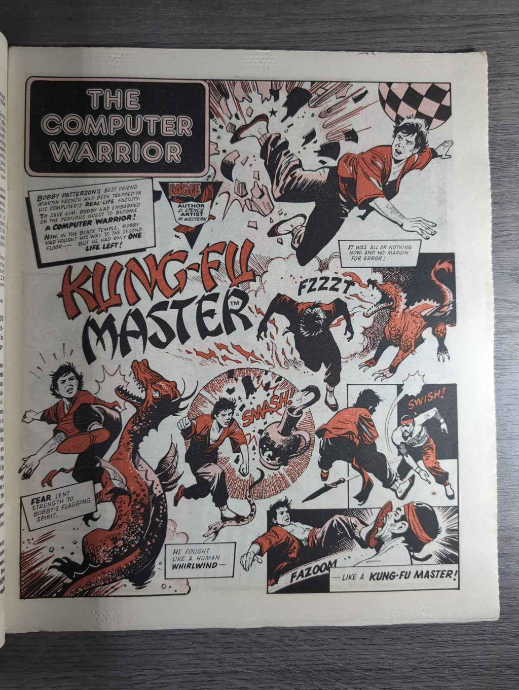 Eagle Comic Issue No. 230 16th August 1986 Vintage Retro UK Comic