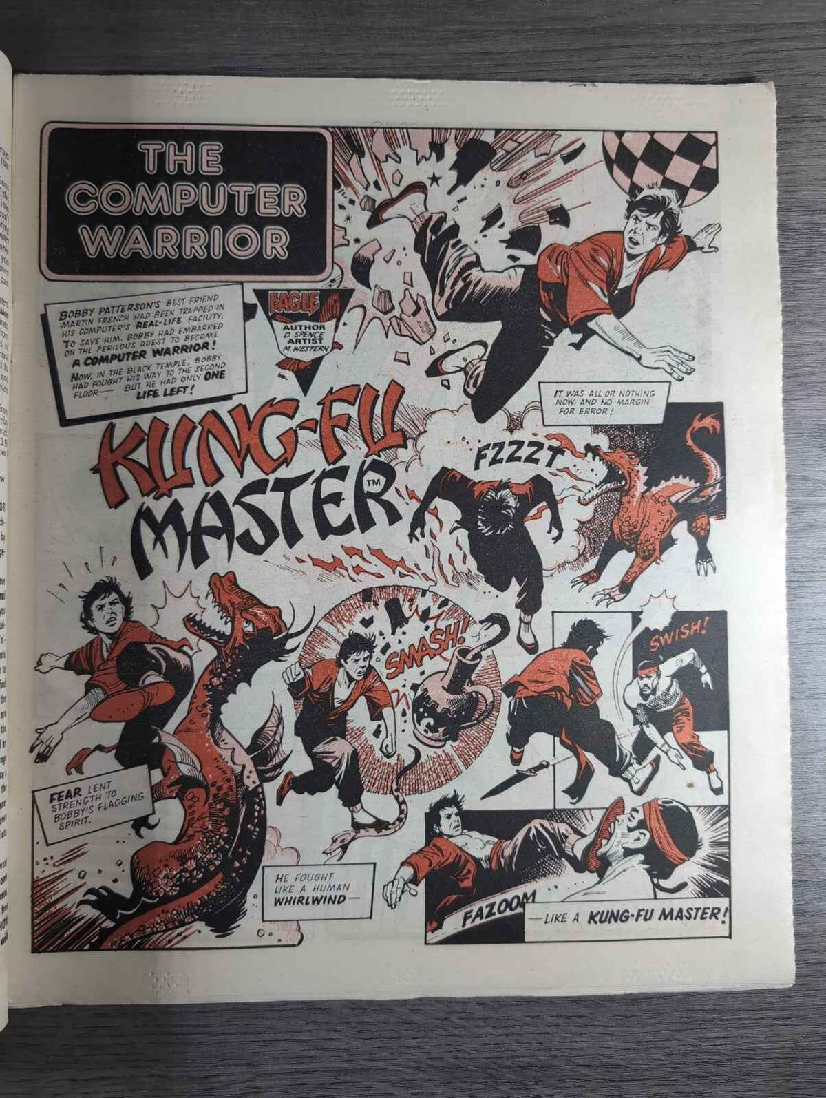 Eagle Comic Issue No. 230 16th August 1986 Vintage Retro UK Comic
