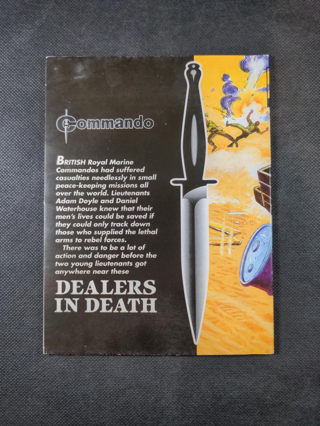 Commando Comic Issue Number 3142 Dealers In Death - Retrorama UK