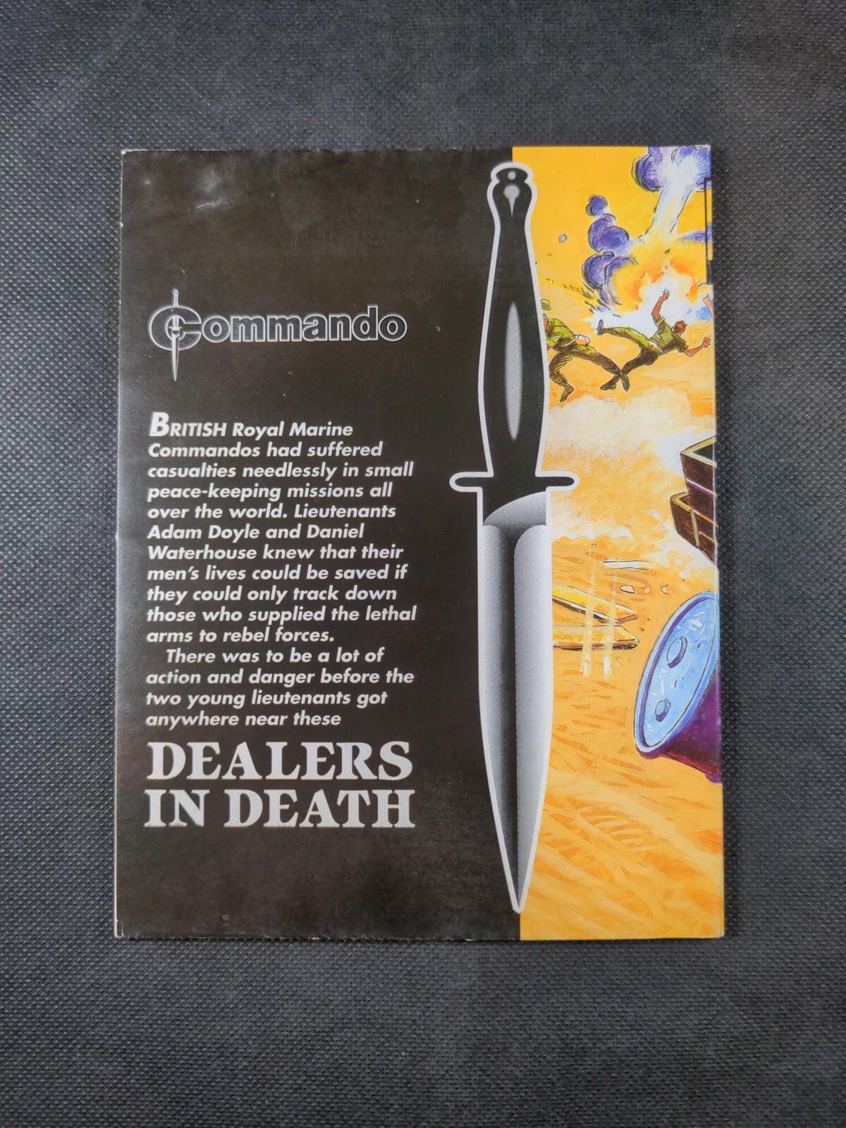 Commando Comic Issue Number 3142 Dealers In Death - Retrorama UK