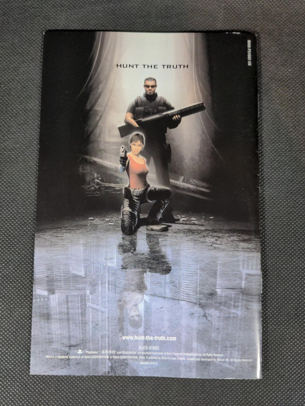Headhunter Redemption Playstation 2 PS2 Video Game Manual Included VGC
