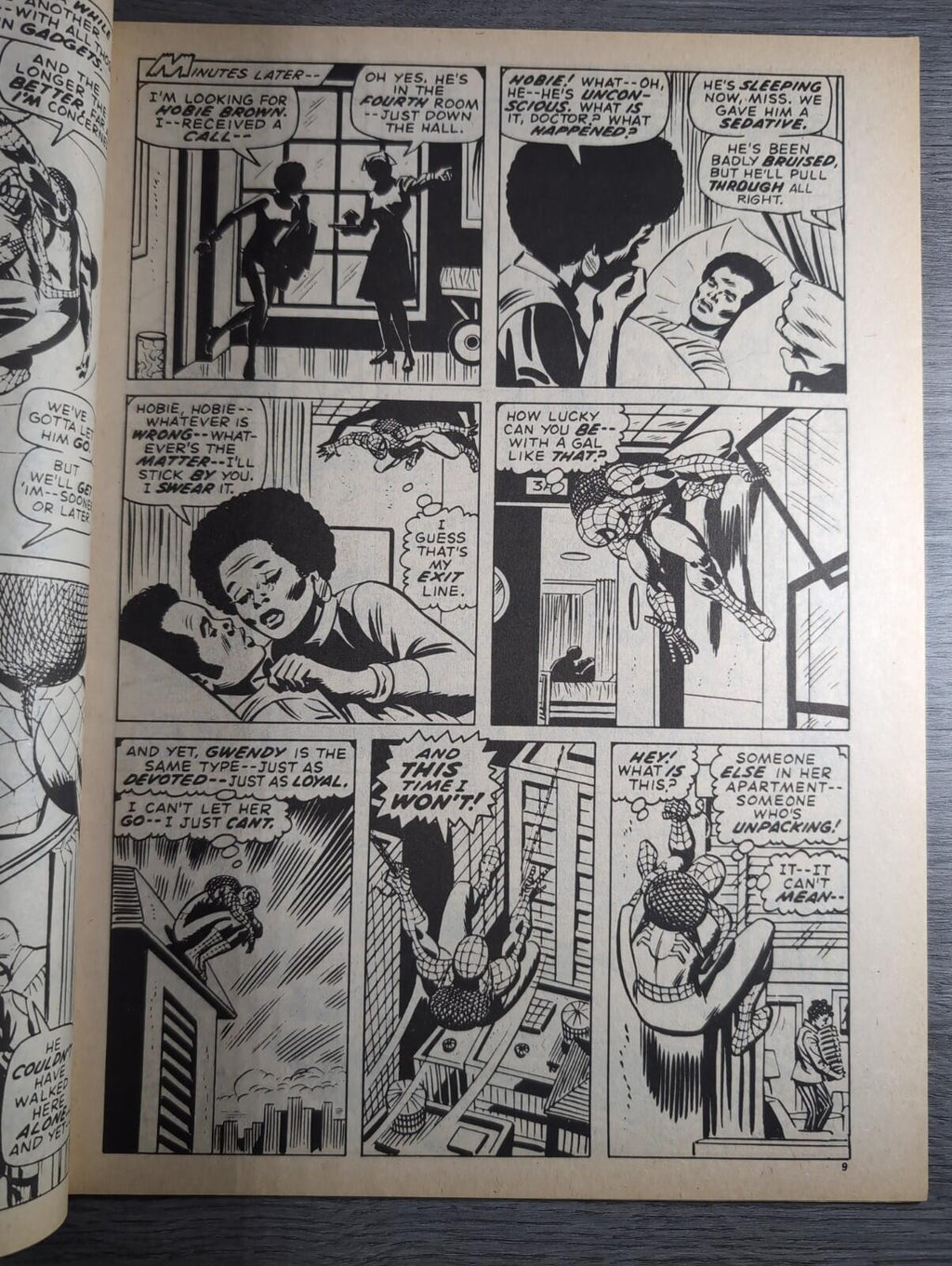 Spider-Man Comics Weekly No 124 Marvel Comics UK 28th June 1975 Vintage Comic