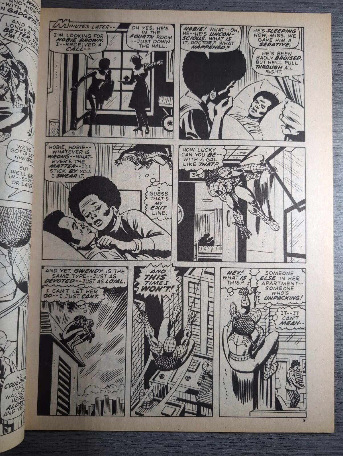 Spider-Man Comics Weekly No 124 Marvel Comics UK 28th June 1975 Vintage Comic