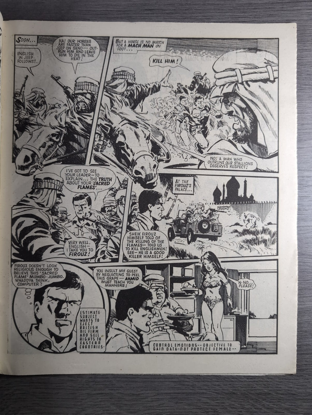 Eagle Comic Issue No. 250 3rd Jan 1987 Vintage Retro UK Comic