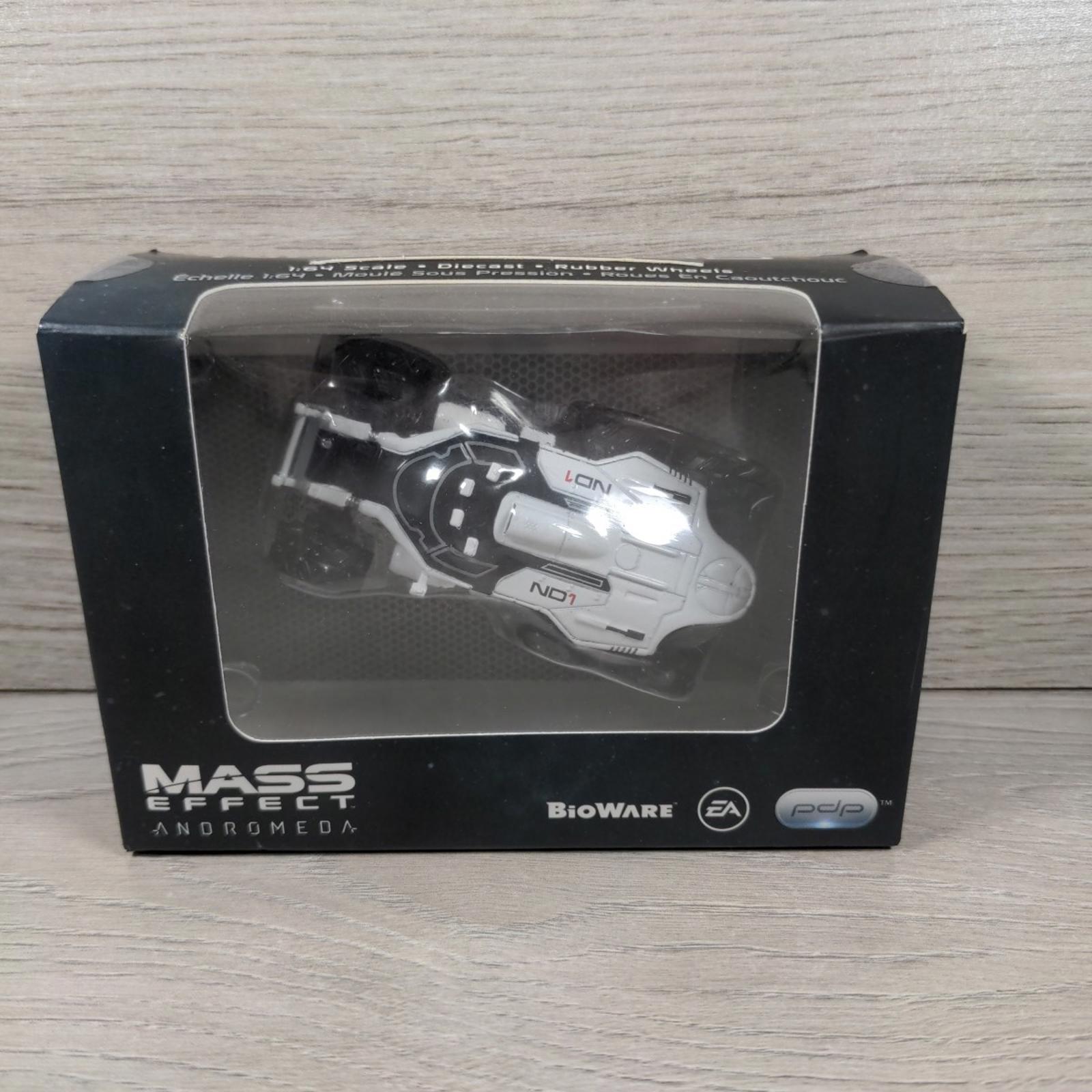 Mass Effect Andromeda NOMAD ND1  PDP Vehicle 1:64 Scale 2017 Die-Cast Model