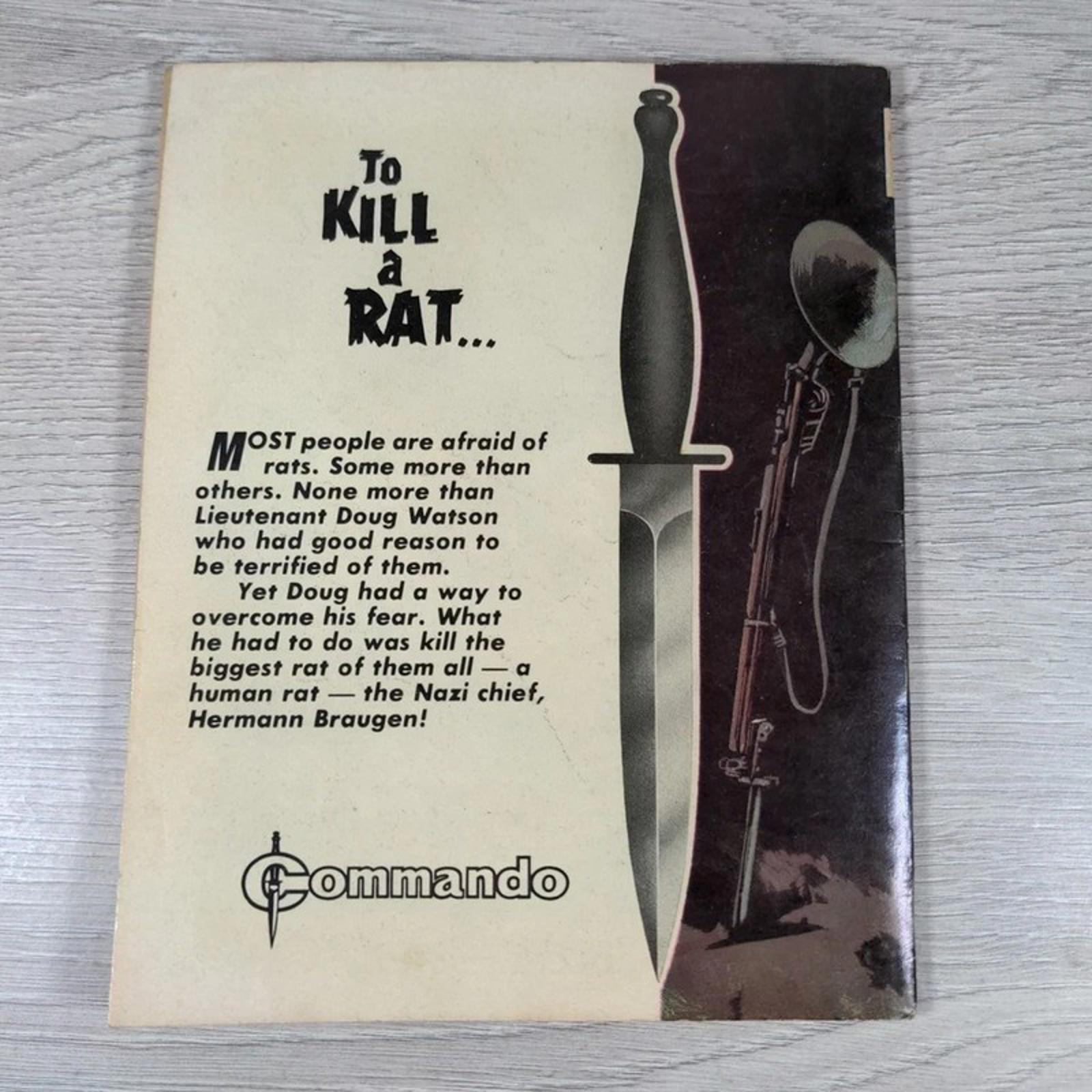 Commando Comic Issue Number 1066 To Kill A Rat
