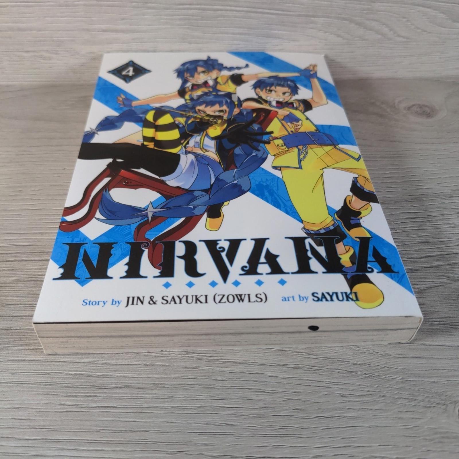 Nirvana Vol. 4 by Zowls Manga Graphic Novel Paperback Book 2019 - Retrorama UK