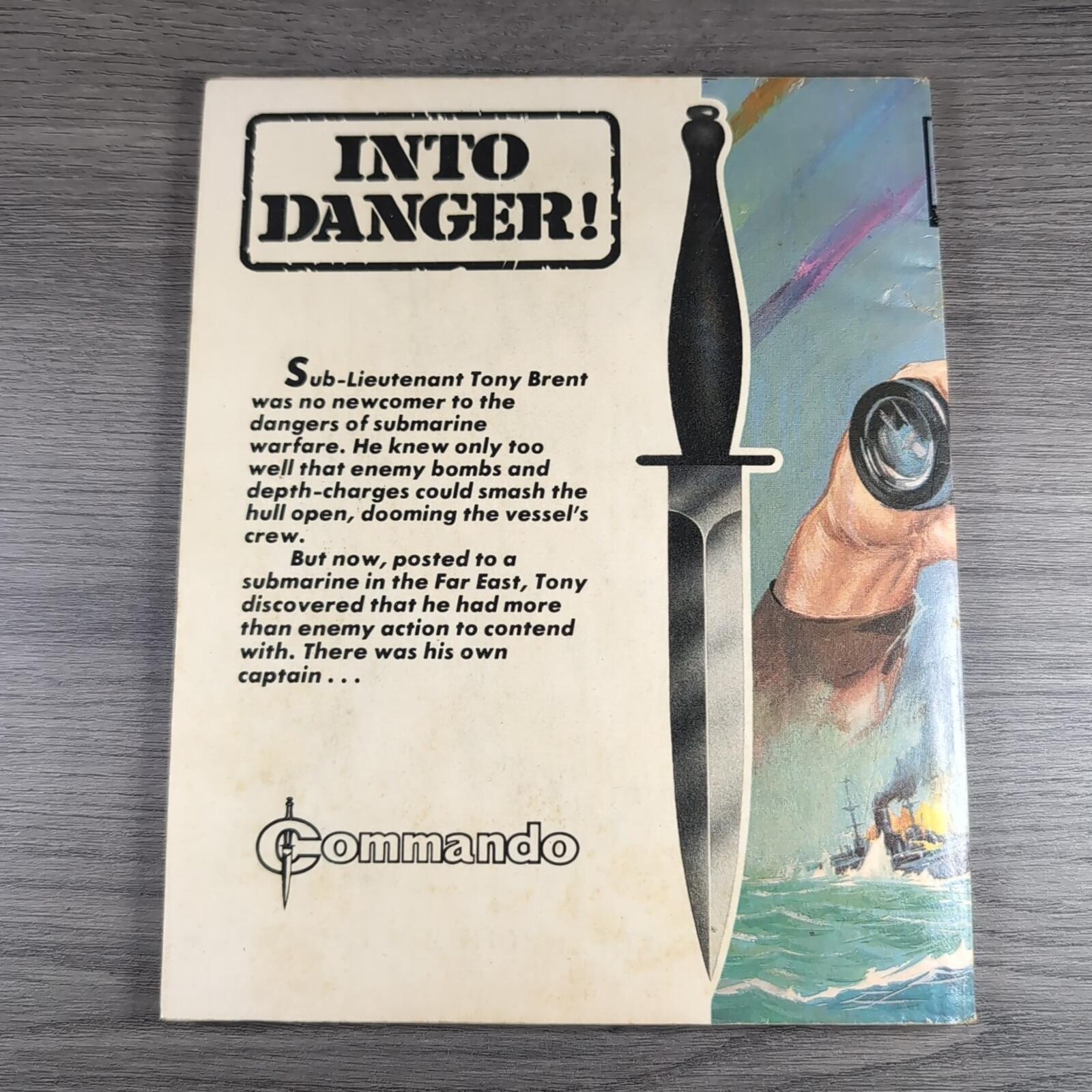 Commando Comic Issue Number 1409 Into Danger