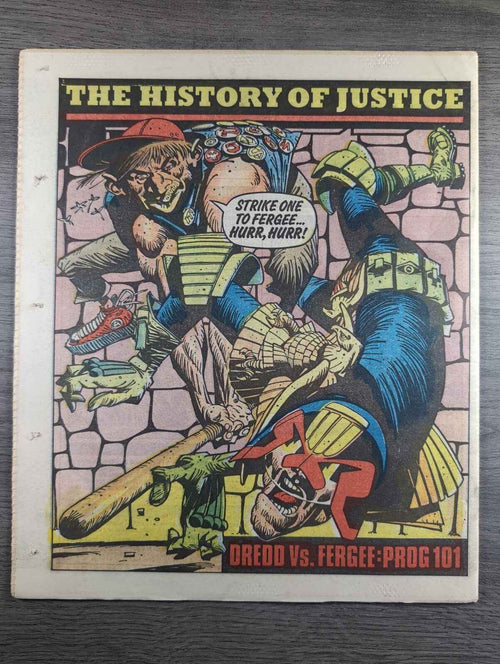 2000AD Prog 451 Featuring Judge Dread Comic 4th Jan 1986 Vintage Retro Comic