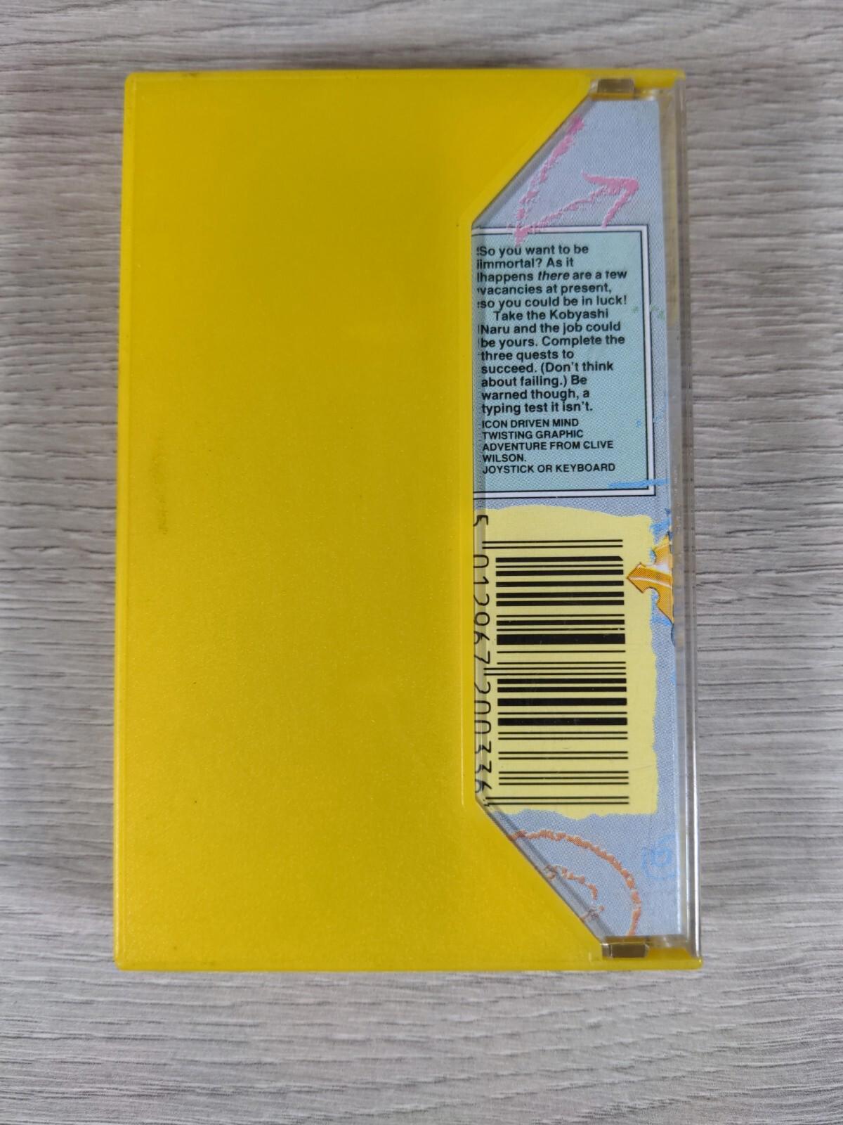 Kobyashi Naru ZX Spectrum 48K 128K Game Cassette Mastertronic Tested & Working - Retrorama UK