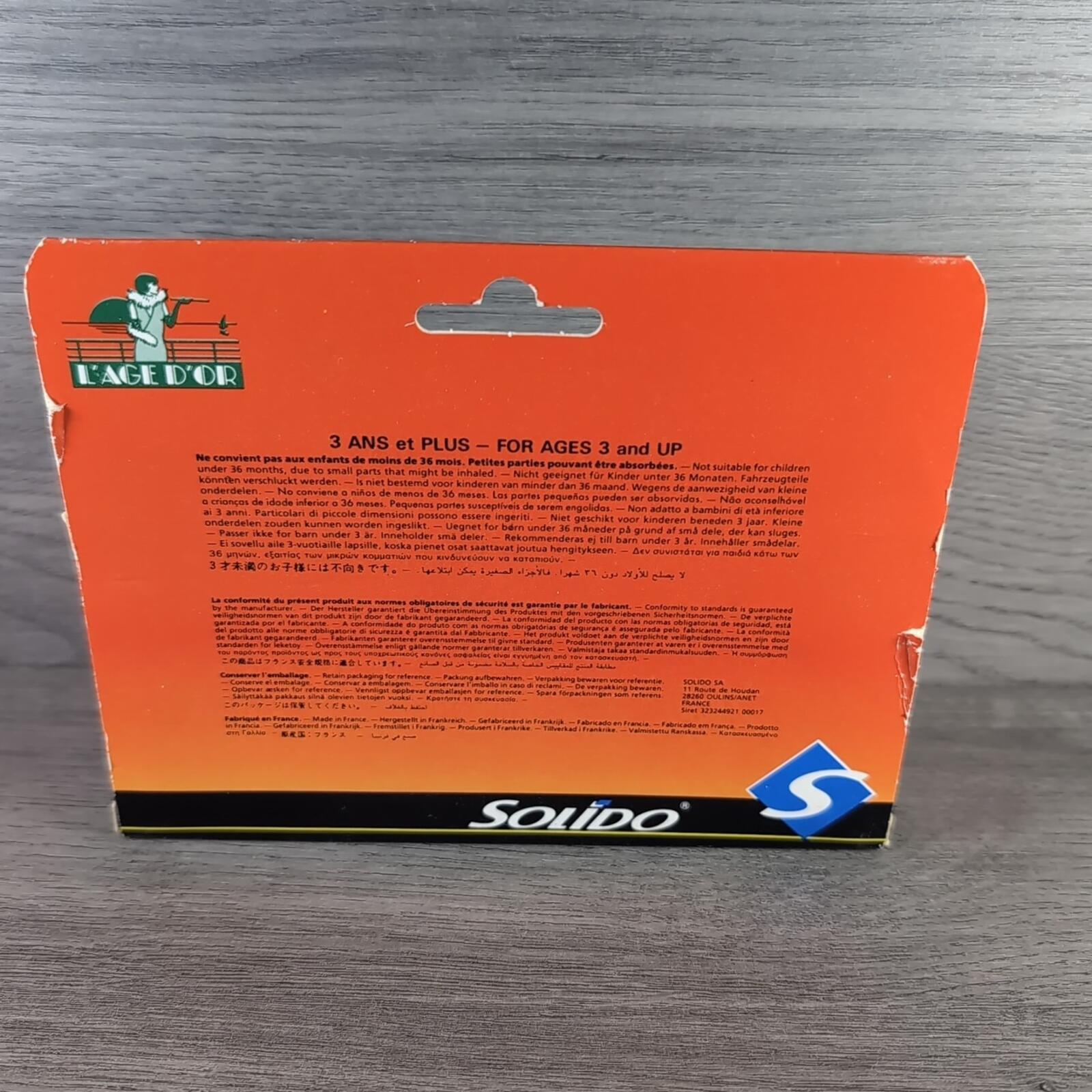 Solido Cord L 29 4055  1:43 Scale Diecast Model Car