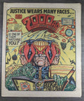 2000AD Prog 517 Featuring Judge Dread Comic 11th April 1987 Vintage Retro Comic