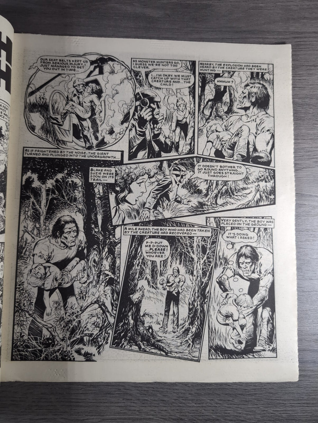 Eagle Comic Issue No. 230 16th August 1986 Vintage Retro UK Comic