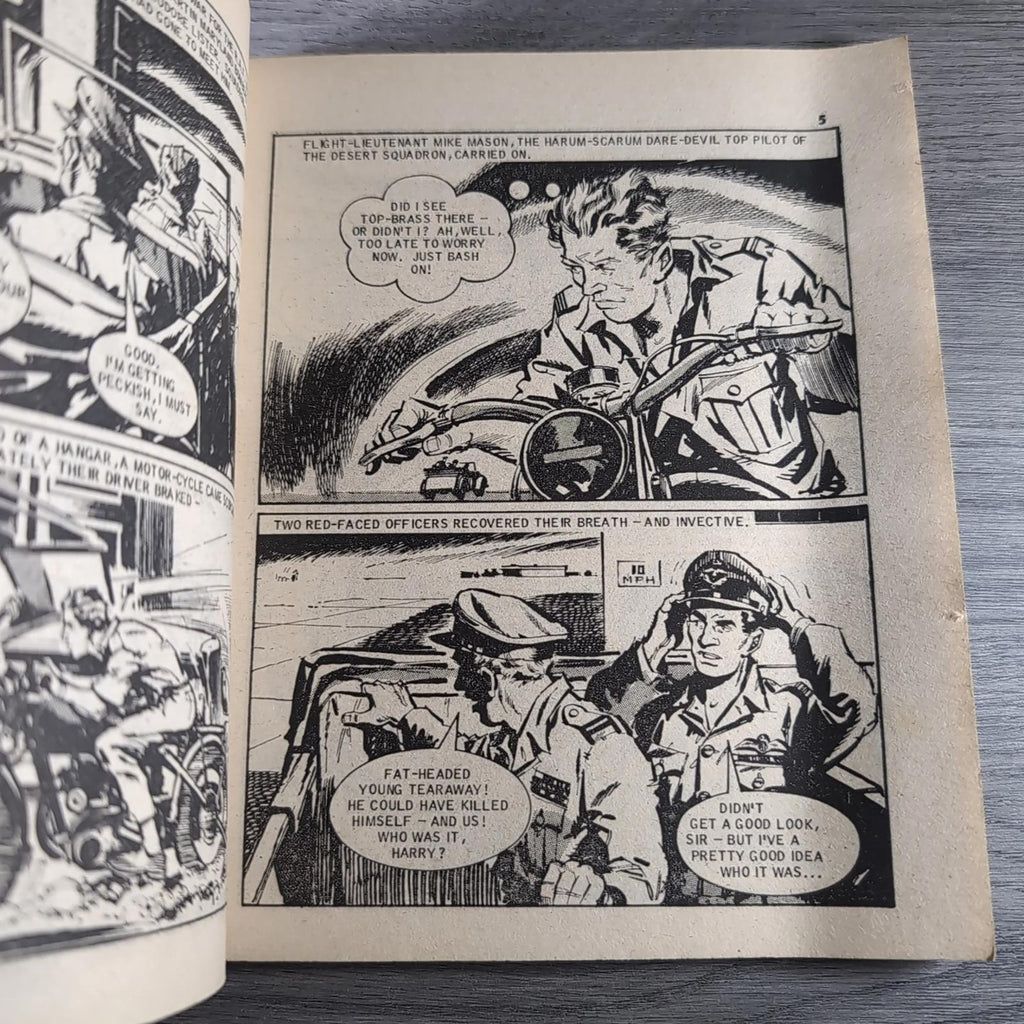 Commando Comic Issue Number 956 Never Surrender