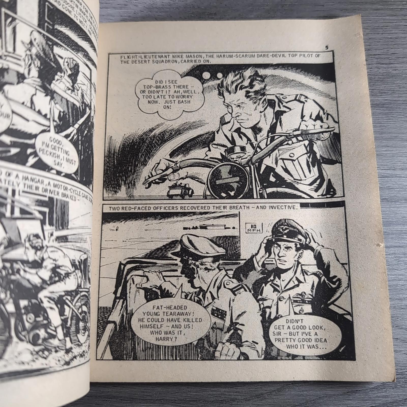 Commando Comic Issue Number 956 Never Surrender
