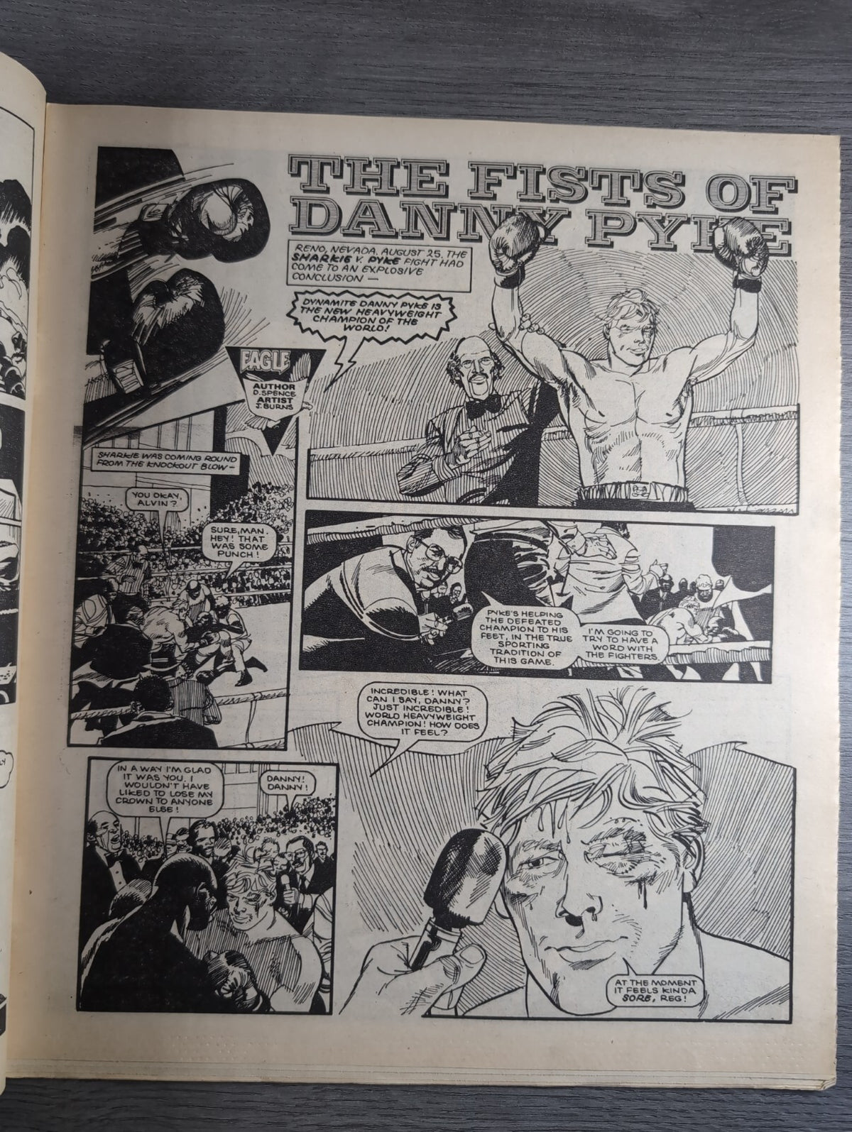 Eagle Comic Issue 21st July 1984 Vintage Retro UK Comic