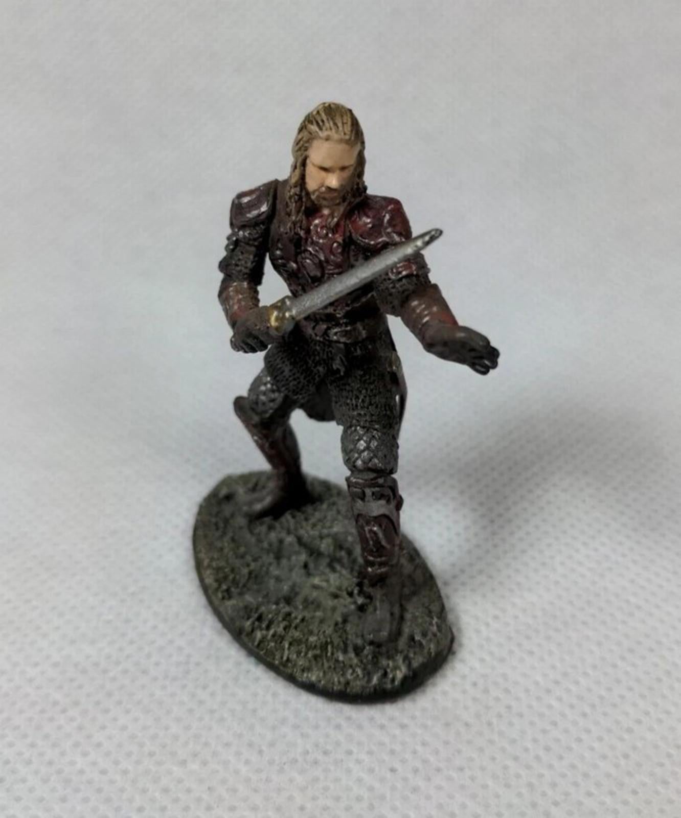 Eaglemoss Eomer Figure  Lord of the Rings Collectors Models