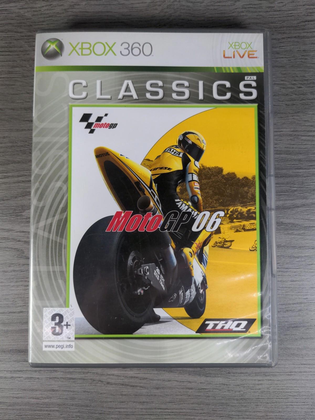 Moto GP 06 Xbox 360 Game + Manual Tested & Working 2006 VGC