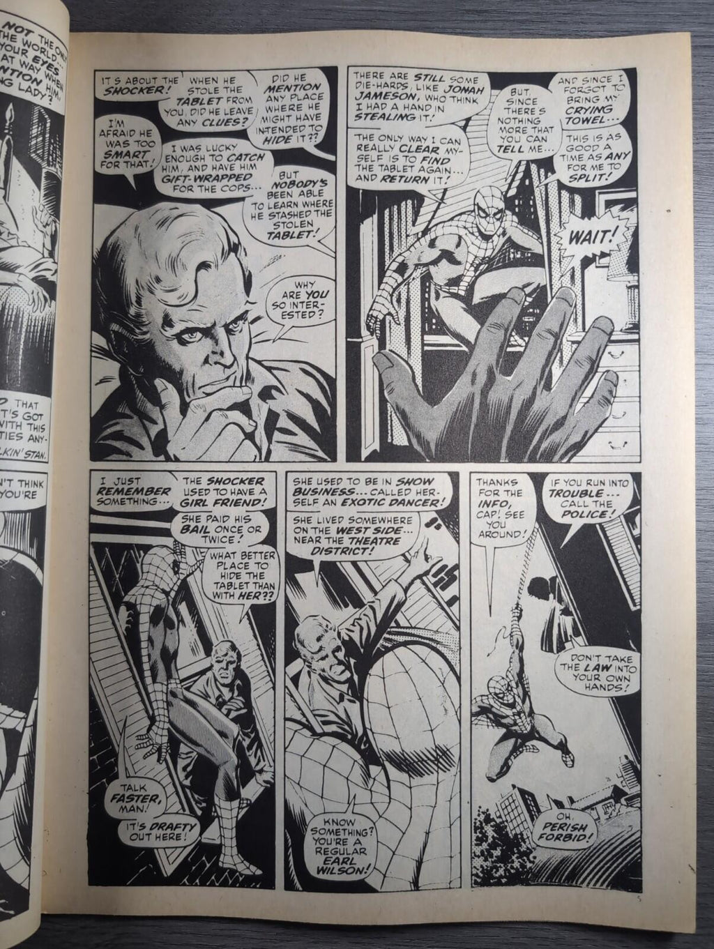 Spider-Man Comics Weekly No 86 Marvel Comics UK 5th October 1974 Vintage Comic
