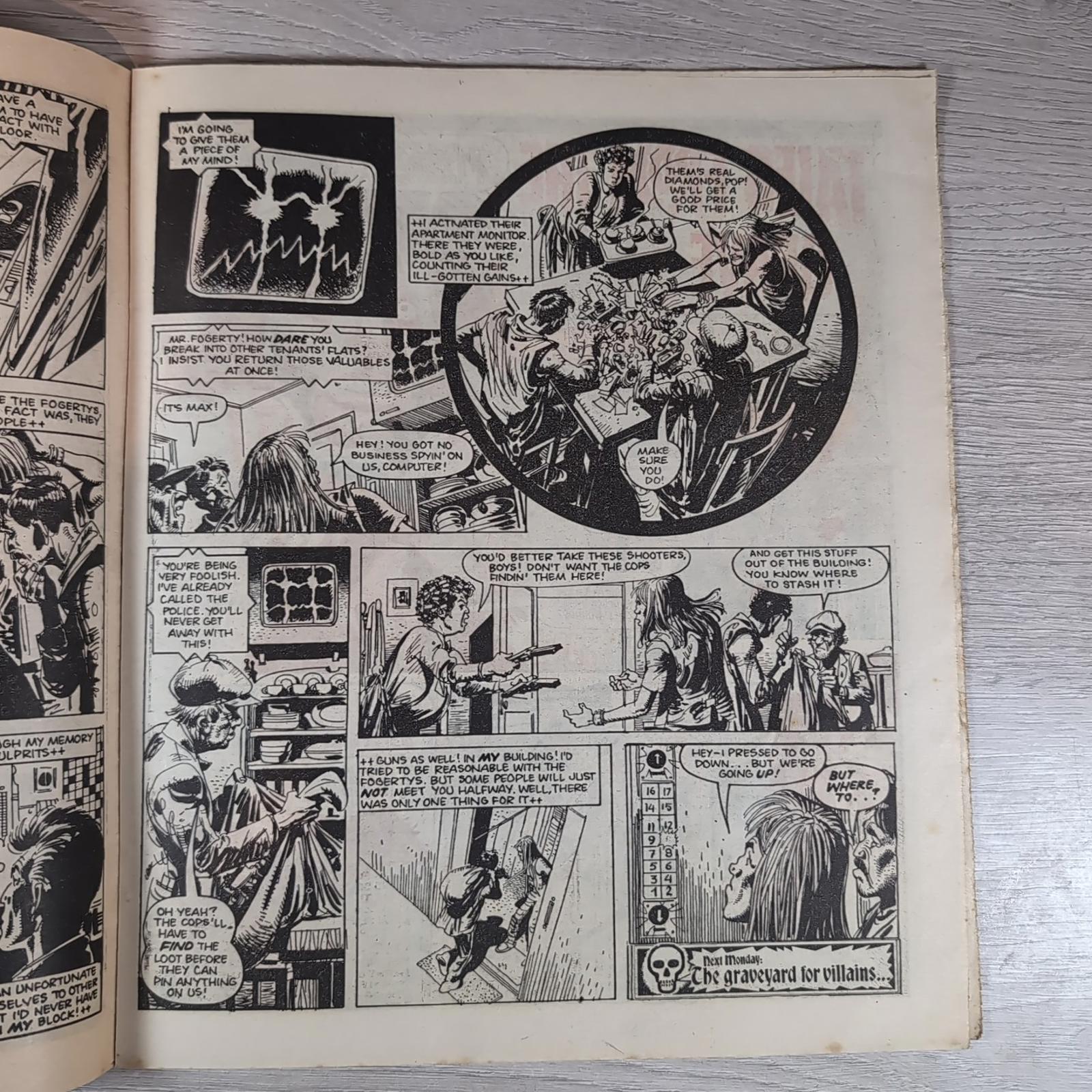 Scream! Comic Issue Number 4 14th April 1984