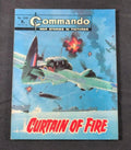 Commando Comic Issue Number 1248 Curtain Of Fire - Retrorama UK