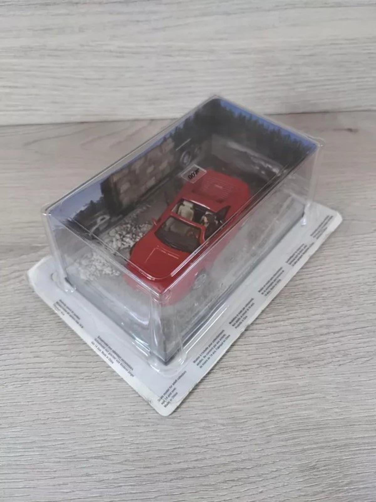 Eaglemoss James Bond 007 Ferrari F355 GTS Diecast Car 1:43 Scale + Magazine #10