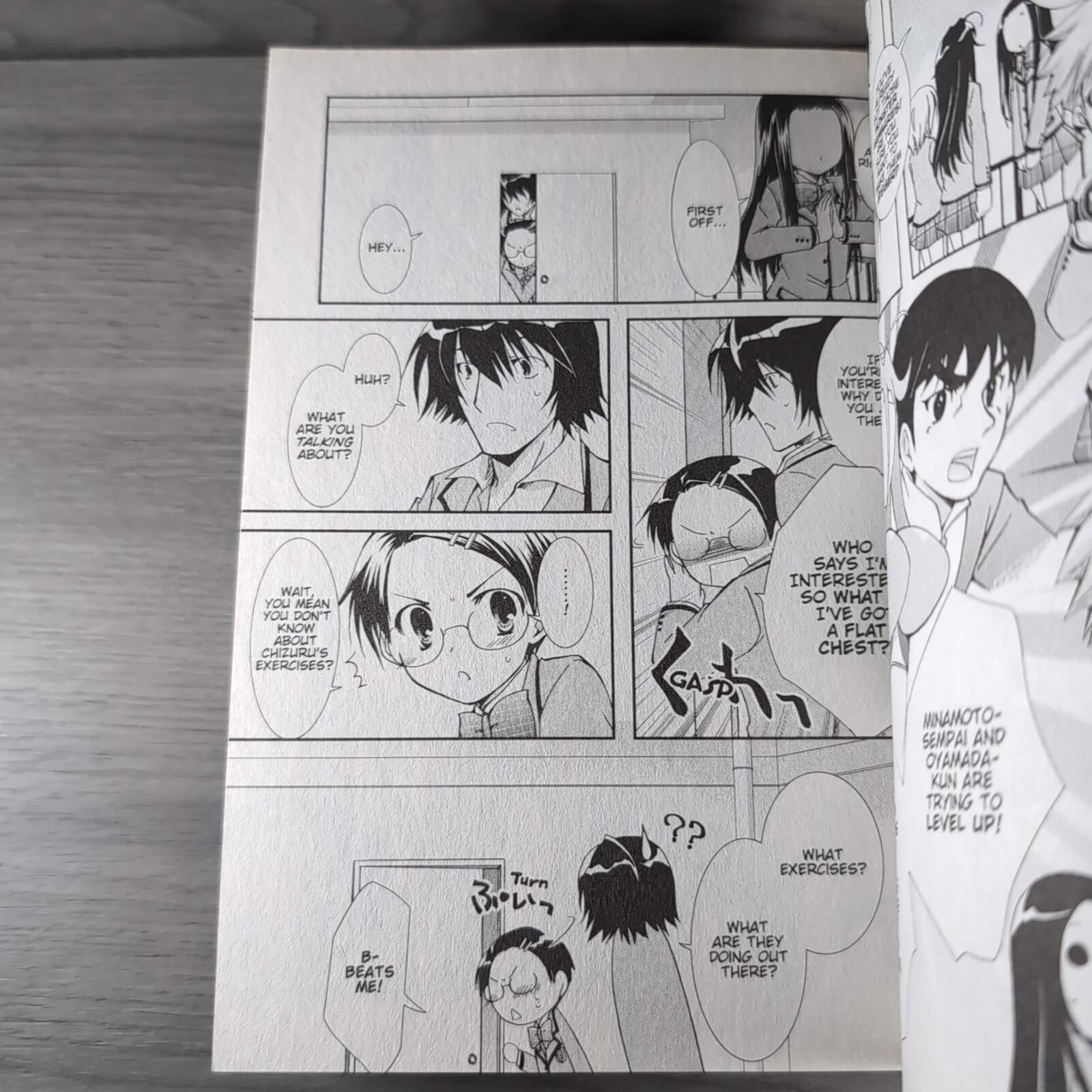 Kanokon Omnibus 7-9 by Kastumi Nishino 2014 Trade Paperback Manga Book