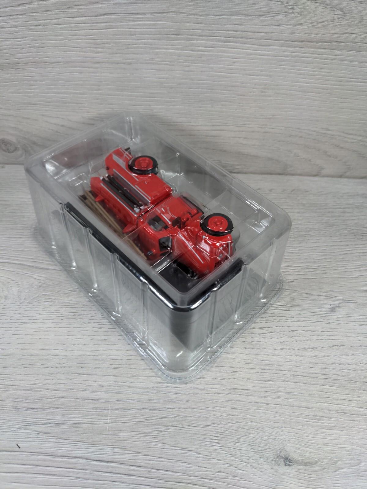 Del Prado Fire Engines of the World 1974 CCI Citron T46 Guinard Diecast Model