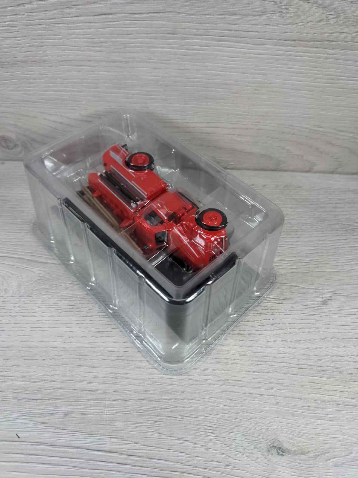 Del Prado Fire Engines of the World 1974 CCI Citron T46 Guinard Diecast Model - Retrorama UK