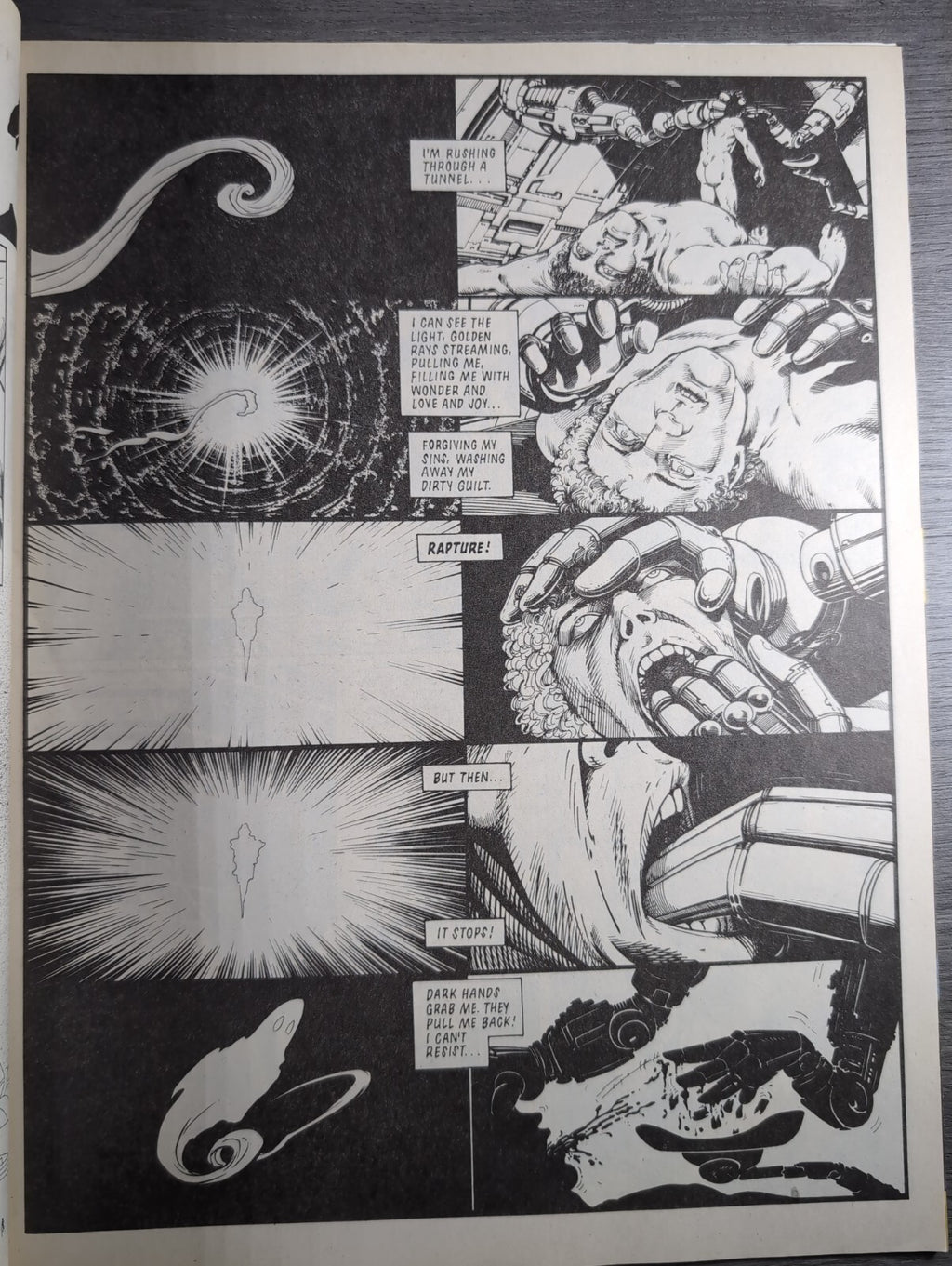 2000AD Prog 629 Featuring Judge Dread Comic 3rd June 1989 Vintage Retro Comic