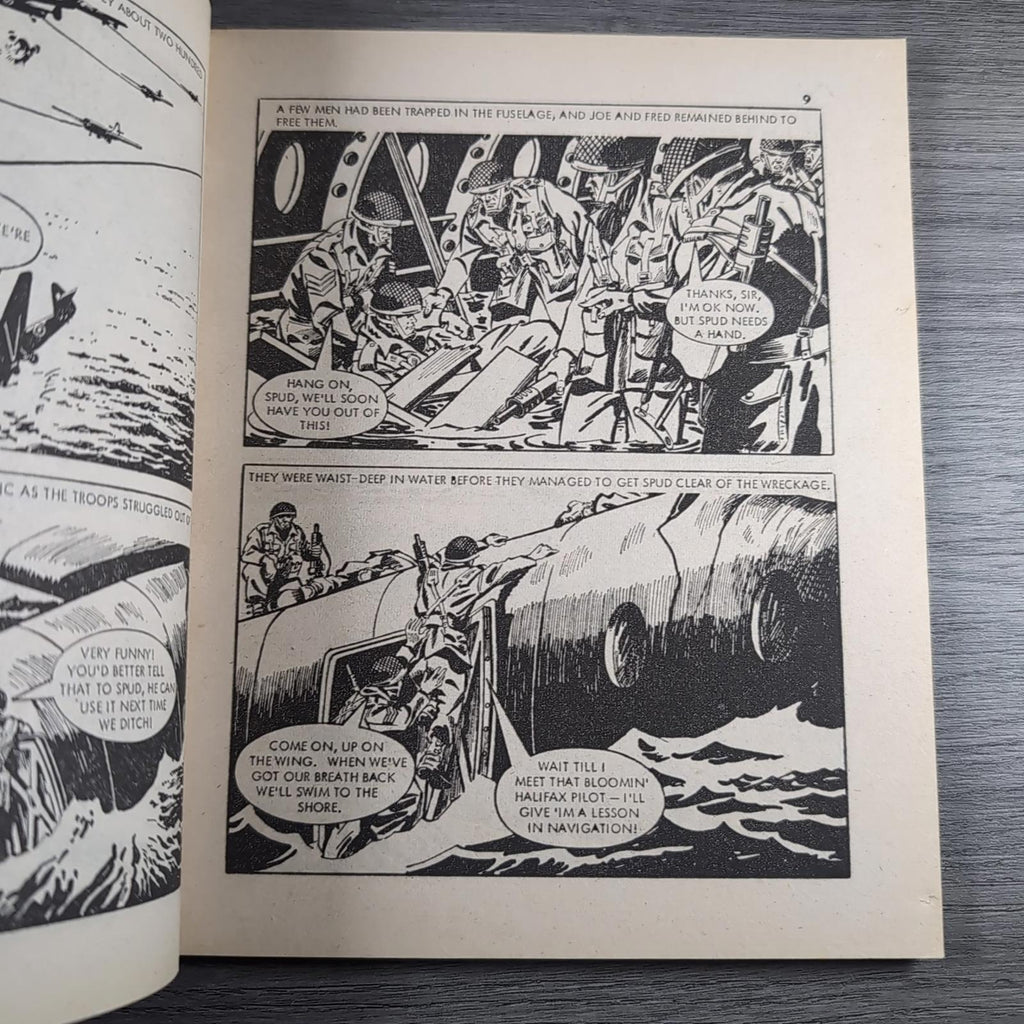 Commando Comic Issue Number 1133 Disaster