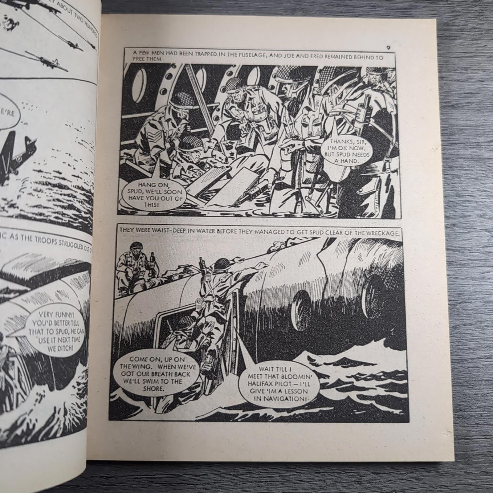 Commando Comic Issue Number 1133 Disaster