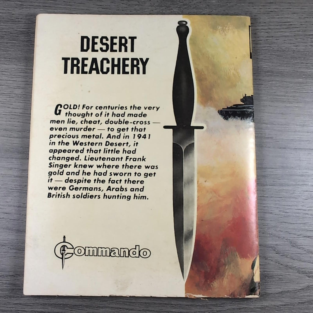 Commando Comic Issue Number 986 Desert Treachery