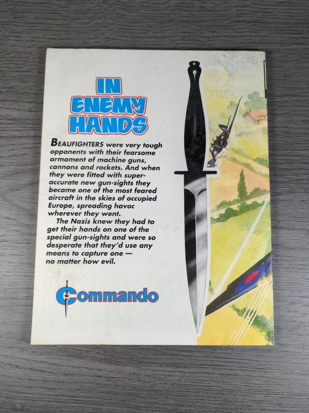 Commando Comic Issue Number 2868 In Enemy Hands - Retrorama UK