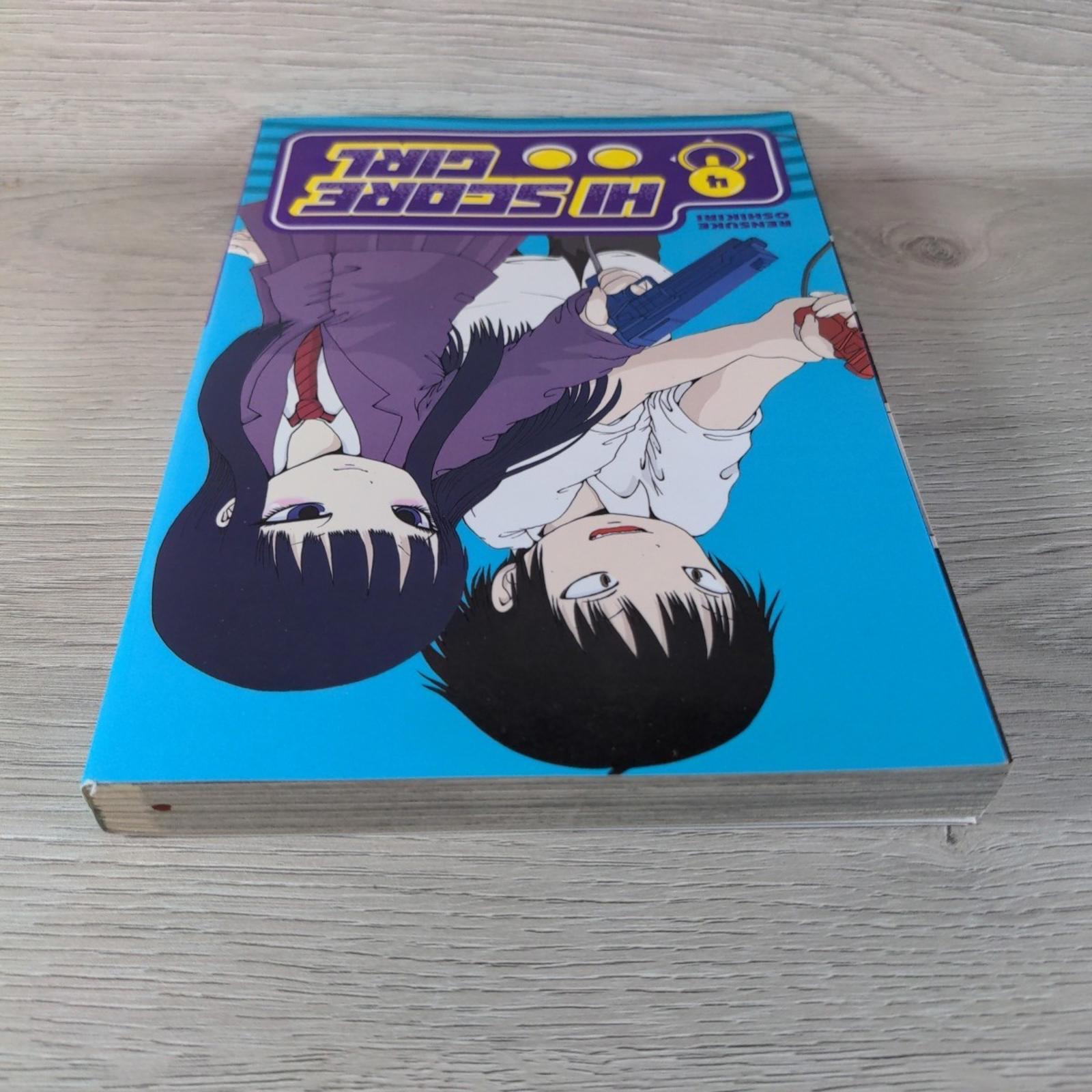 Hi Score Girl Vol 4 By Rensuke Oshikiri Graphic Novel Paperback Book 2019