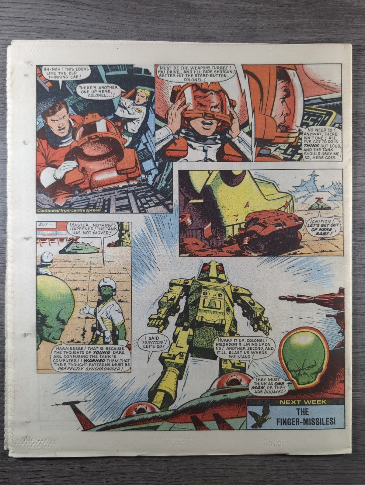 Eagle Comic Issue No. 218 24th May 1988 Vintage Retro UK Comic