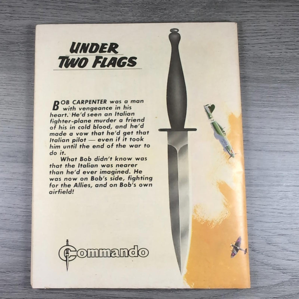 Commando Comic Issue Number 924 Under Two Flags